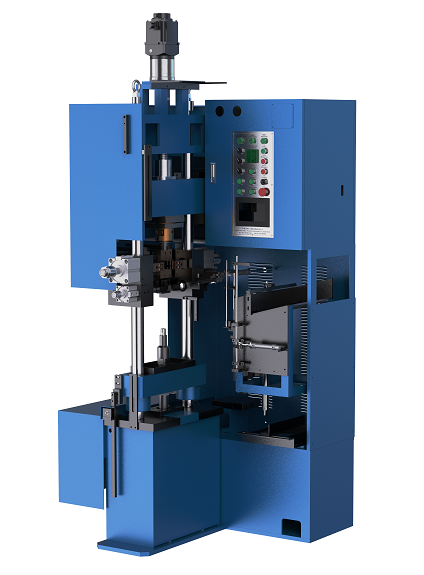 Elektrische Stauchmaschine mit Servosteuerung